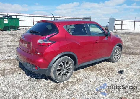 2017 Nissan Juke Sl from USA, damaged, VIN JN8AF5MV8HT754574